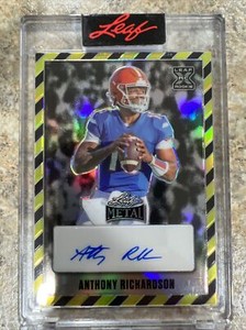 2023 leaf metal anthony richardson auto /5