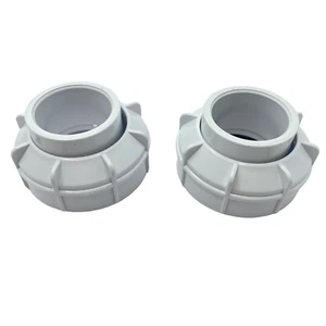 Onga LTP PPP Pump 40mm Barrel Union Assembly Genuine Set 2 Pantera Leisuretime - Picture 1 of 9