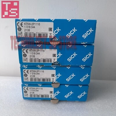 New In Box SICK KT5W-2P1116 KT5W2P1116 Contrast Sensor - Image 1 of 4