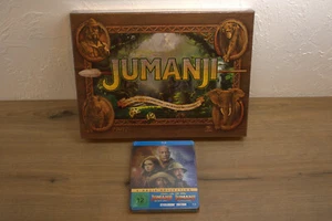 Jumanji Spiel & Jumanji Film-Doppelpack, Steelbook-Blu-Ray - Bild 1 von 6