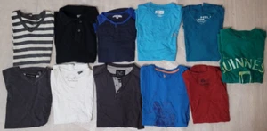 Men’s Clothes Medium short sleeve t-shirts vnecks assorted colors - all included - Picture 1 of 3