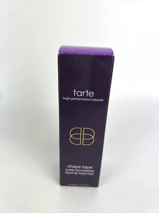Tarte High-Performance Naturals Shape Tape Matte Foundation - Deep Honey 30ml - Bild 1 von 11