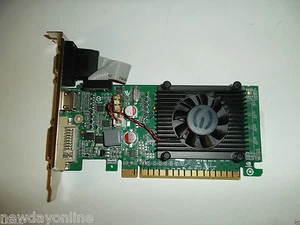 EVGA GeForce 8400 GS PCIe 2.0 x16 Video Card 512MB DVI HDMI VGA 512-P3-1300-LR - Picture 1 of 12