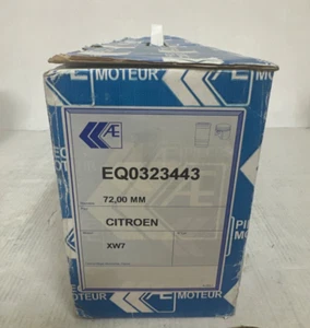 4X AE PISTON KIT EQ0323443 STD 72 FOR CITROËN PEUGEOT VISA 11E 104 109 OE 011125 - Picture 1 of 7