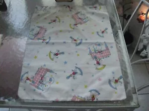 Adorable Vintage Cotton Humpty Dumpty Baby Pillowcase - Picture 1 of 5