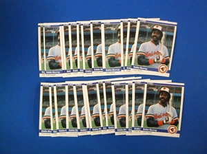 25- 1984 Fleer Baseball # 14 Eddie Murray NMT++++ HOF - Picture 1 of 3