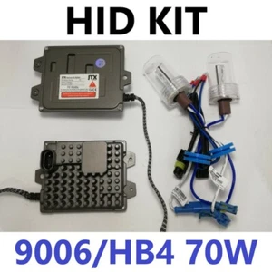 HB4 9006 JTX HID Kit 70W 12V 24V XENON Low Beam Suit Chrysler Honda Jeep - Picture 1 of 9