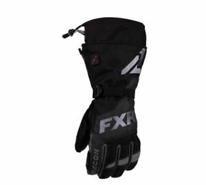 FXR Men's Black Snowmobile Heated Recon Gloves XS S M L XL  2XL 3XL  200810-1000