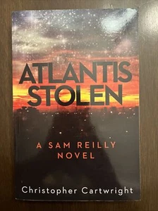 ATLANTIS STOLEN (SAM REILLY) (VOLUME 3) By Christopher Cartwright **BRAND NEW** - Bild 1 von 2