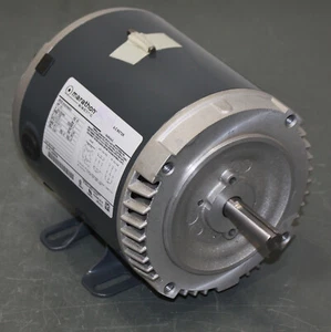 Marathon Electric Motor K1307, 1/2 HP, 230/460V AC, 3 Phase, 56C Frame, 1725 RPM - Picture 1 of 9