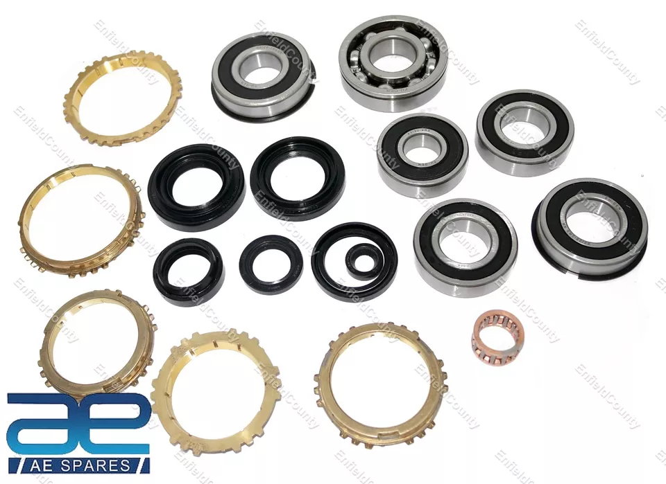 For Suzuki Samurai 5 Speed Manual Transmission Rebuild Kit +Synchro Rings ECs - Imagen 1 de 4