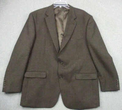 Blazer Chaqueta Deportiva LAUREN RALPH LAUREN Lana 46R Blazer Marrón Pata de Gallo Foto 1 de 4