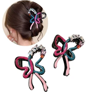 Fashion Fashionable Hair Clip Sweet Butterfly Hair Clip Daily Wear - Photo 1/9