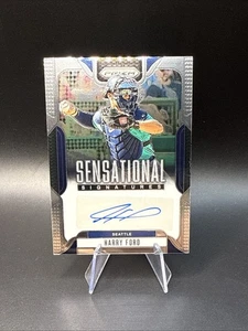 2025 Prizm Baseball Sensational Signatures Harry Ford Auto Card SS-HF - Bild 1 von 2