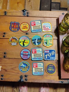 Gran Lote De Parches De Bolos De Colección Alfileres Y Relojes 60’s 70’s Y Más 14 - Imagen 1 de 4