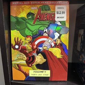 The Avengers: Earth's Mightiest Heroes!: Band 4: Thors letzter Stand (DVD, 2011) - Bild 1 von 2