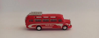 Modellauto 1 : 87  Bus  Reisebus Panoramabus  MB  O-3500  *Müller-Reisen*  BUSCH - Bild 1 von 4