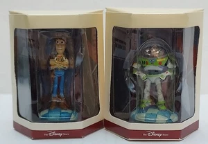 Disney Tiny Kingdom Set of 2 Pixar Toy Story Movie Figurines in Original Box - Picture 1 of 10