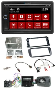 Blaupunkt Bluetooth DAB 2DIN USB DVD Lenkrad Autoradio für Ford S-Max Mondeo Pro - Bild 1 von 12