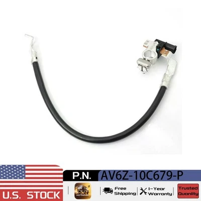 Cabo terminal de aterramento da bateria para Ford Transit Connect 14-18 Focus 2012-2018 - Imagem 1 de 4