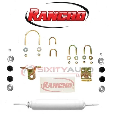 Rancho Front Steering Damper Kit for 1943-1958 Jeep Willys - Gear  hd - Image 1 of 4