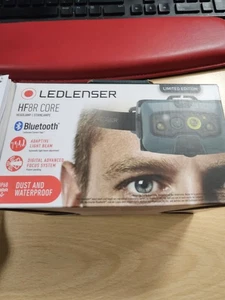Ledlenser Hf8r Core Head Torch In Teal Green - Picture 1 of 2