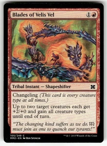 BLADES OF VELIS VEL #105 (COMMON) MTG MODERN MASTERS 2015 - Picture 1 of 2