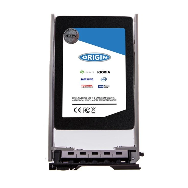 Origin Storage 960GB Hot Plug Enterprise SSD 2.5in SATA Mixed Work Load - Image 1 of 1
