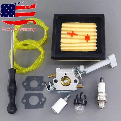 Carburador 308054079 para soplador de mochila Ryobi RY08420 RY08420A RY42WB 42CC BP42 Foto 1 de 4