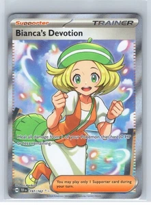 Bianca's Devotion 197/162 SV05: Temporal Forces Holo - Pokémon Card - Picture 1 of 2