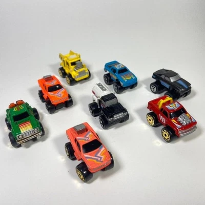 1987 Road Champs Micro Mini Car Lot Of 8 - Image 1 of 4