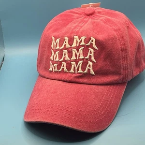 GORRA DE BÉISBOL "MAMÁ" MUJER ROSA - Imagen 1 de 5