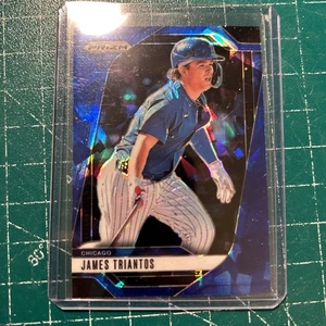 Prizm Blue Ice #200 James Triantos RC 2025 - Imagen 1 de 2