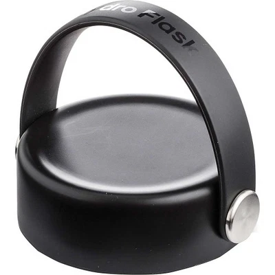 Tapa flexible Hydro Flask WFX001 acero inoxidable negro boca ancha Foto 1 de 4