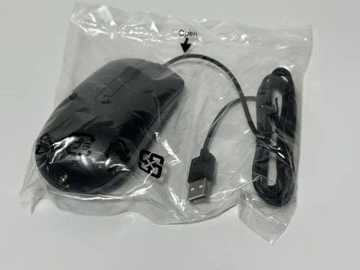 Dell DP/N 009NK2 Black Factory Optical USB Mouse Scroll Wheel  Computer- New - Image 1 of 4