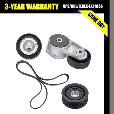 Serpentine Belt Drive Tensioner & Idle Pulley for Chrysler 300 S 2012-2019 - Image 1 of 4
