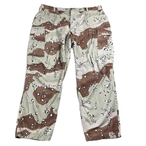 Pantalones BDU Militares Wrangler De Colección 6 Colores Chocolate Chip Camuflados 42X30 Combate EE. UU. - Imagen 1 de 15
