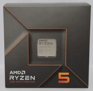AMD Ryzen 5 7600 con Processore Grafica Radeon 6-core 12-Thread - Nuovo/Sigillato! - Foto 1 di 2