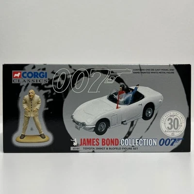 CORGI CLASSICS 007 James Bond Collection 1/43 2000GT Corgi 30th Anniversary - Photo 1/4