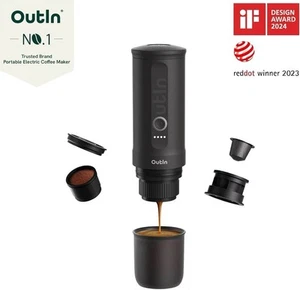 OutIn Nano tragbare Espressomaschine, Reisekaffeemaschine - NEU - Bild 1 von 6