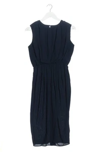 ASOS Vestido corte imperio Mujeres Vestido Talla EU 38 azul oscuro elegante - Imagen 1 de 5