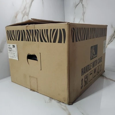 Zebra 110Xi4 DT/Thermal Transfer Label Printer 203dpi P/N 112-801-00000 New - Image 1 of 4