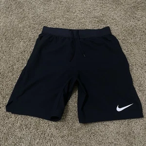 Mens Small Nike Pro Flex Vent Max Shorts CJ1957-010 Black - Picture 1 of 4