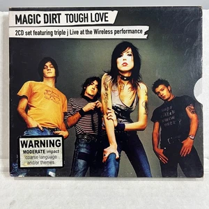 Magic Dirt Tough Love JJJ Inner And Back Sleeve Only No Case No Disc - Picture 1 of 7