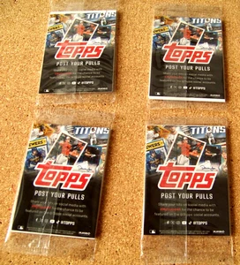 4 - 2024 Topps Post You Pulls 5 card packs includes Ohtani AL Leaders card - Picture 1 of 5