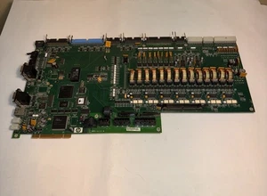 HP Circuit Board P/N CQ114-80094 LFP-MN PCB Assembly INV=32781 - Picture 1 of 5