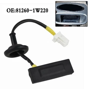 Switch Tailgate Handle 1PCS Accessories Button For Hyundai I30 81260-1W220 - Bild 1 von 12