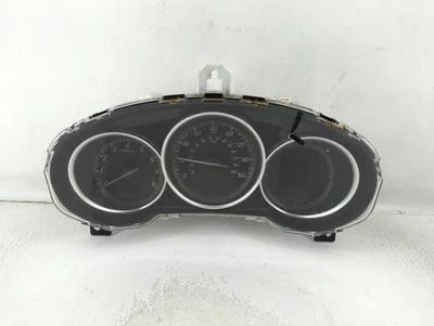 Cuadro de instrumentos Mazda 2016-2016 6 velocímetros GXSBJ Foto 1 de 4