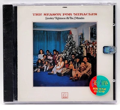 SMOKEY ROBISON & THE MIRACLES-The Season For Miracles FACTORY SEALED NEW - Image 1 of 2