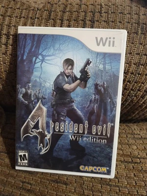 Resident Evil 4 Wii Edition Complete (Nintendo Wii, 2007) Clean Works Great - Image 1 of 4